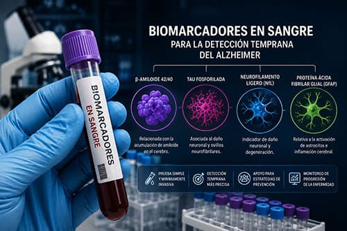 Un estudio publicado en Nature Communications identificó biomarcadores en sangre que podrían facilitar la detección temprana de la enfermedad de Alzheimer.