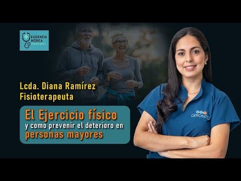 El ejercicio físico y como prevenir el deterioro en personas mayores